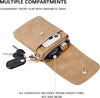 BOSTANTEN Vegan Leather Small Crossbody Bags for Women Designer Cell Phone Bag Wallet Purses Adjustable Strap