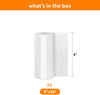 Wevac Vacuum Sealer Bags 8X50 Rolls 2 Pack for Food Saver, Seal a Meal, Weston. Commercial Grade, BPA Free, Heavy Duty, Great for Vac Storage, Meal Prep or Sous Vide