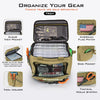 Kastking Fishing Tackle Bags - Saltwater & Freshwater Fishing Bags - Water Resistant, Padded Shoulder Strap - Gear Storage
