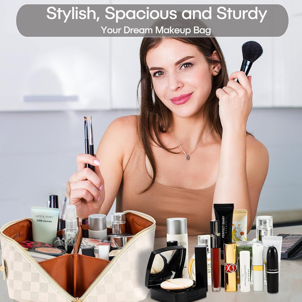 ALEXTINA Makeup Bag ALEXTINA Makeup Bag