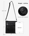 MASINTOR Crossbody Purses for Women, Multi Pocket Casual Crossbody Bag, Adjustable Strap Shoulder Bag with Tassel