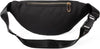 Fanny Pack Waist Pack for Women, Fashion Waist Bag with Adjustable Strap for Travel Sports Running Black