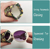 WOW DING 6PCS Eyeglass Pouch, Eyeglasses Cases for Women, Sunglasses Case, Soft Portable Glasses Pouch Bag