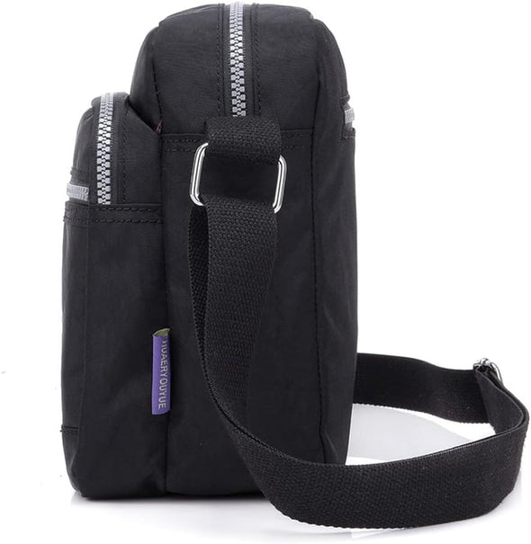KARRESLY Casual Nylon Purse Handbag Crossbody Bag Waterproof Shoulder Bag for Women