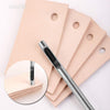 6PCS Hollow Leather Hole Punch Set (1.5Mm-4Mm) for Belts, Watch Bands, Leather Craft, round Hole Punch Tool for Belt, DIY, Leatherworking, Repair Tools -ASONTAO