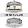 Women'S Evening Bags Sparkly Rhinestone Clutch Purses Luxury Handbags