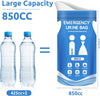 850Cc Disposable Urine Bag, 12 PCS Emergency Portable Urinal Bags for Men/Women, Unisex Pee and Vomit Bags for Travel, Camping, Long Trips, Pregnant Women, Kids