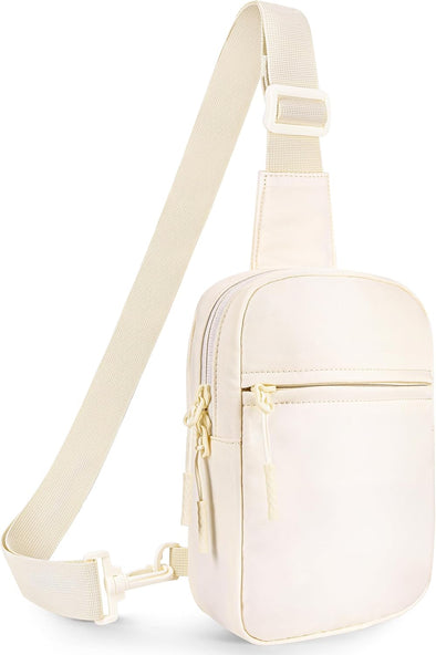 Small RFID Crossbody Bags for Women, anti Theft Travel Small Sling Bag RFID Blocking Chest Bag
