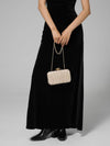 Clutch Purses for Women Evening/Wedding Chic Woven Bag Formal PU Leather Purse Designer Handbags for Women