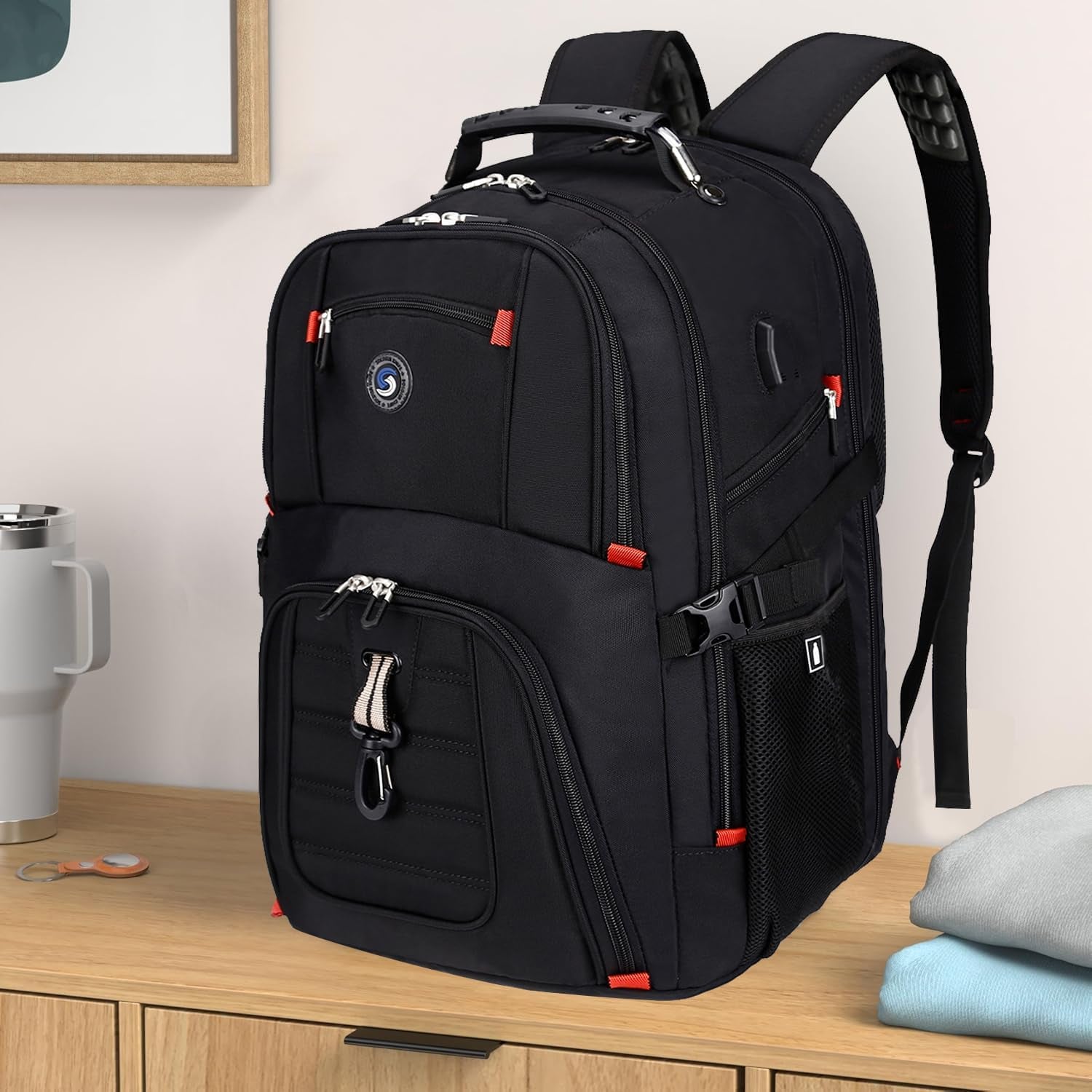 SHRRADOO Travel Laptop Backpack