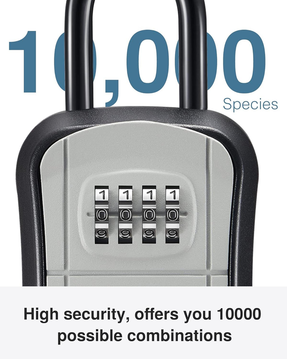 Puroma Wall-Mounted Code Key Lock Box – Kinzd