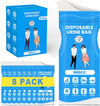 Disposable Urine Bags, 900ML Pee Bags for Women Men Emergency Use, 8/12/24 Pcs Unisex Urine Vomit Bag for Camping, Hiking, Traffic Jams, Road Trips, Pregnant, Patients
