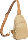 INICAT Summer Straw Bag Small Sling Beach Bag Crossbody Bags Rattan Woven Purses for Women 2025