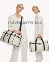 LOVEVOOK Travel Duffle Bag, Weekender Bags for Women, Carry on Duffel Bags for Airplanes, Overnight Bag with Toiletry Bag, Hospital Bag for Labor and Delivery, Yoga Gym Bag with Wet Pocket, 3Pcs Set