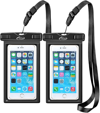 Airuntech Waterproof Phone Pouch,Waterproof Phone Case with Lanyard Protector for Iphone 15 14 13 12 11 Pro Max,Waterproof Cellphone Bag Beach Cruise Ship Essentials Vacation Accessories