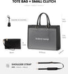 LOVEVOOK Laptop Tote Bag for Women, Office Work Bag Briefcase Fit for 15.6 Inch Laptop, Large Capacity Teacher Bag Handbag
