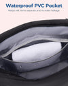 BAGSMART Tote Bag for Women with Zipper, Yoga Mat Bag Gym Tote for Travel, Work, Sport