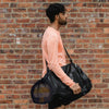 Single Mesh Ball Bag,Volleyball Bag with Zipper Pocket,Soccer Ball Bag,Basketball Bag with Quick Release Buckle Fits All Kinds of Backpacks, Can Be Used to Carry Basketball, Football and Volleyball