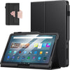 Moko for Amazon Kindle Fire Max 11 Case (13Th Generation, 2023 Release) 11" - Slim Folding Stand Cover Case for Fire 11 Tablet with Auto Wake/Sleep, Black