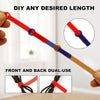 150PCS Cable Ties，4+6+8+10 Inch Reusable Cable Management, Multi-Purpose Adjustable Cord Organizer，Fastening Microfiber Cloth Hook and Loop Cable Organizer Wire Straps，Assorted Colors