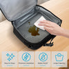 Game Console Insulated Lunch Bag Lonchera for Teen Boy Kid Gamer Lunch Box Bento Reusable Large Capacity Portable Waterproof Leakproof with Name Tag to School Office Picnic (1PCS Lunch Bag)