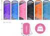 Tuphen- Sleeping Bags for Adults Kids Boys Girls Backpacking Hiking Camping Microfiber Liner, Cold Warm Weather 4 Seasons Indoor Outdoor Use, Lightweight & Waterproof