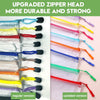 24Pcs Mesh Zipper Pouch File Bags Puzzle Storage Bags, A3 17X12 Inches Large Reusable Zipper Pouches for Organizing Classroom Board Game Organization