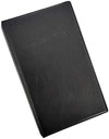 ZUFECY Business Card Organizer Business Card Holder Book, Portable Business Card Binder File Sleeve Storage, Business Card Holders,120 Cards