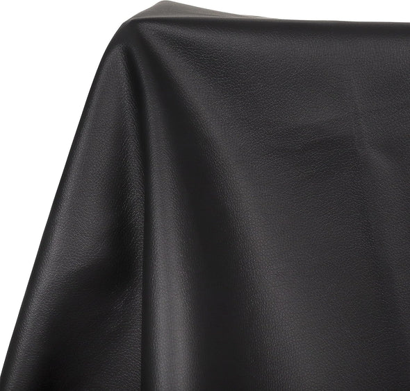 Marine Vinyl Upholstery Faux Leather: Meneng Black Grain Faux Leather 54"X36" Marine Vinyl Fabric Waterproof Durable for DIY Upholstery Boat Car Sofa