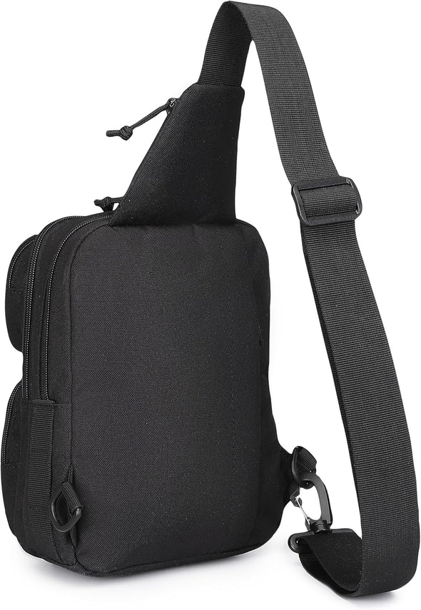 Wotony Tactical Crossbody Bag for Men - Durable Sling Bag with Cross Body Design EDC Shoulder Bag