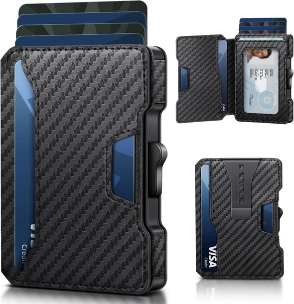 Money Clip Wallet And Credit Card Holder Money Clip Wallet And Credit Card Holder