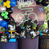 20 PCS Video Game Party Favor Bags Gamer Gift Bags Treat Gift Bags for Kids Game on Birthday Party Video Game Theme Party Baby Shower Level up Goodie Bags Supplies (GAME 01)