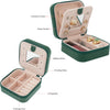 Kelofon Travel Jewelry Case and Organizer with Mirror - Gift for Women and Girls