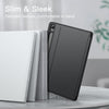 Jetech Case for Samsung Galaxy Tab S10 FE / S9 FE 10.9-Inch with S Pen Holder, Slim Folio Stand Protective Tablet Cover, Multi-Angle Viewing (Black)