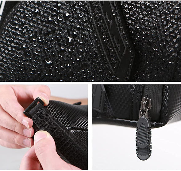 Bicycle Seat Bag Water Proof,Bike Pack under Seat,Wedge Saddle Bag for Bike,Cycling Accessories