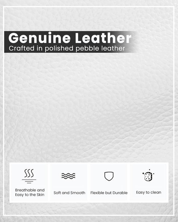Befen Genuine Leather Small Crossbody Bags for Women, Cell Phone Cross Body Purse Bag with RFID Blocking Card Slots