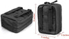 EMT Pouch MOLLE Ifak Pouch Tactical MOLLE Medical First Aid Kit Utility Pouch Carlebben (With Medical Supplies)