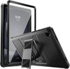 Moko Case Fit Galaxy Tab A9 plus 11-Inch 2023 (SM-X210/X216/X218), Shockproof Full Body Rugged Stand Back Cover Built-In Screen Protector Fit Galaxy Tab A9+ 11" 2023, Black