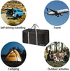 Travel Duffle Bag,96L Extra Large Duffel Bag Lightweight,Waterproof Duffel Bag for Men Women,Black
