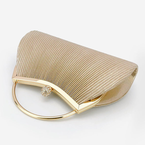 Clutch Purses for Women Evening Bags Party Clutches Handbag with Detachable Chain Strap for Cocktail Party Wedding