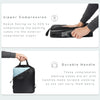 BAGAIL 4 Set/6 Set Ultralight Compression Packing Cubes Packing Organizer for Travel Accessories Luggage Suitcase Backpack
