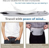 Money Belt for Travel Women and Men Slim Hidden Travel Wallet with RFID Blocking