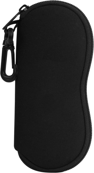 Moko Sunglasses Soft Case Ultra Light Neoprene Zipper Eyeglass Case for Men Women