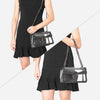 Joryin Women'S Stadium Approved Crossbody Bag for Women, Small Clear Bag Shoudler Purse with Chain Strap