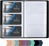 Maxgear Business Card Organizer, 240 Cards Book Portable Business Card Holder for Men & Women, Professional PU Credit Cards Binder File Storage, Black