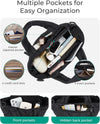 BAGSMART Small Crossbody Bags for Women, Lightweight Mini Crossbody Purses for Women, Tote Handbags for Daily Use,Travel