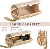 Clutch Purses for Women Tassel Evening Clutch Bag Cross Body & Shoulder Bag for Wedding Night Out Party