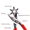 Hole Punch, NEU MASTER Heavy Duty Leather Hole Puncher for Belts, Watch Bands, Straps, Dog Collars, Saddles, Shoes, Fabric, DIY Home or Craft Projects