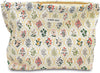 STARDW Aesthetic Floral Makeup Bag Cute Small Cosmetic Bags for Women Girls, Travel Toiletry Bag Large Capacity Zipper Makeup Pouch, Purse Organizer Pouches(Garden)