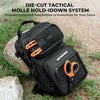 Kastking Blowbak Tactical Sling Tackle Bag-Lightweight Fishing Backpack Storge Fishing Gear and Equipment,Gift for Men